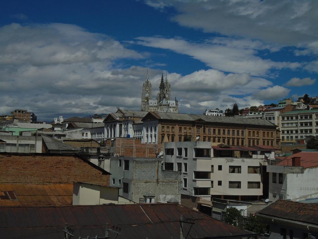 Hotel El Ejido Quito Eksteriør billede