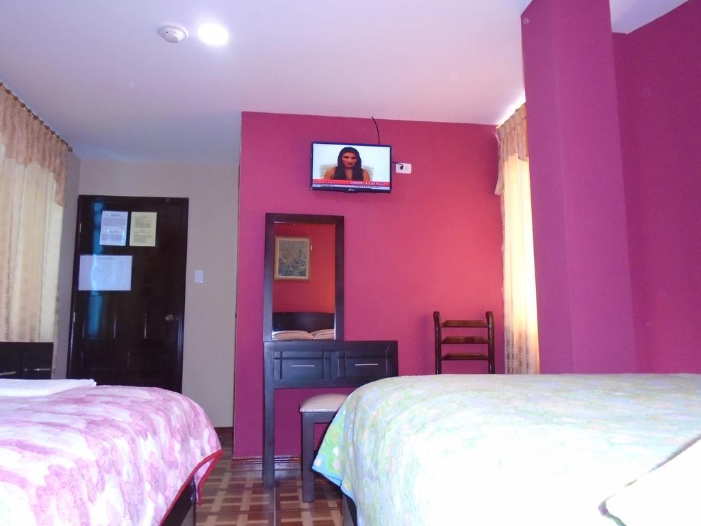 Hotel El Ejido Quito Eksteriør billede