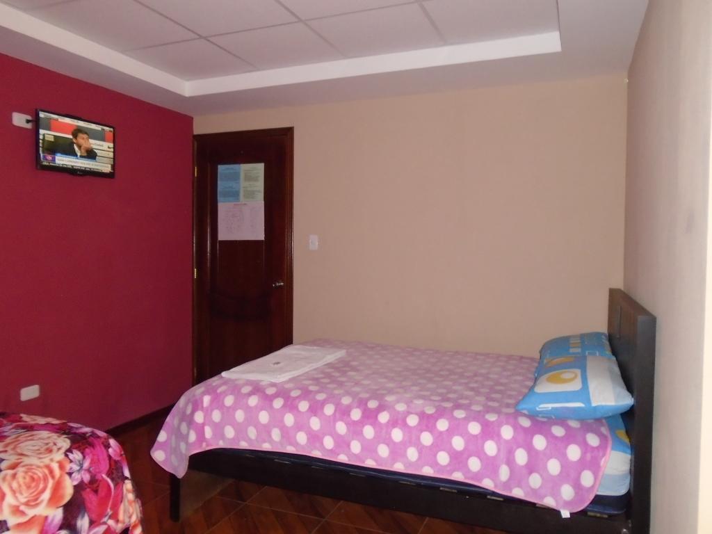 Hotel El Ejido Quito Eksteriør billede
