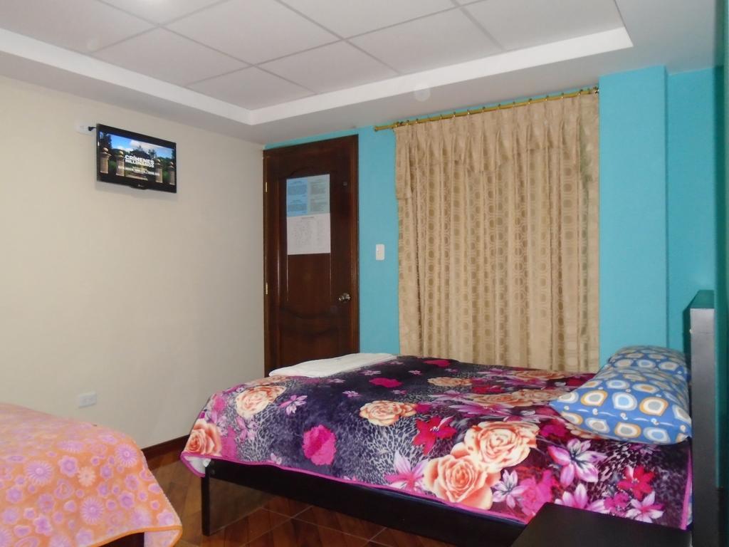 Hotel El Ejido Quito Eksteriør billede