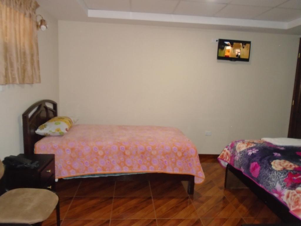 Hotel El Ejido Quito Eksteriør billede