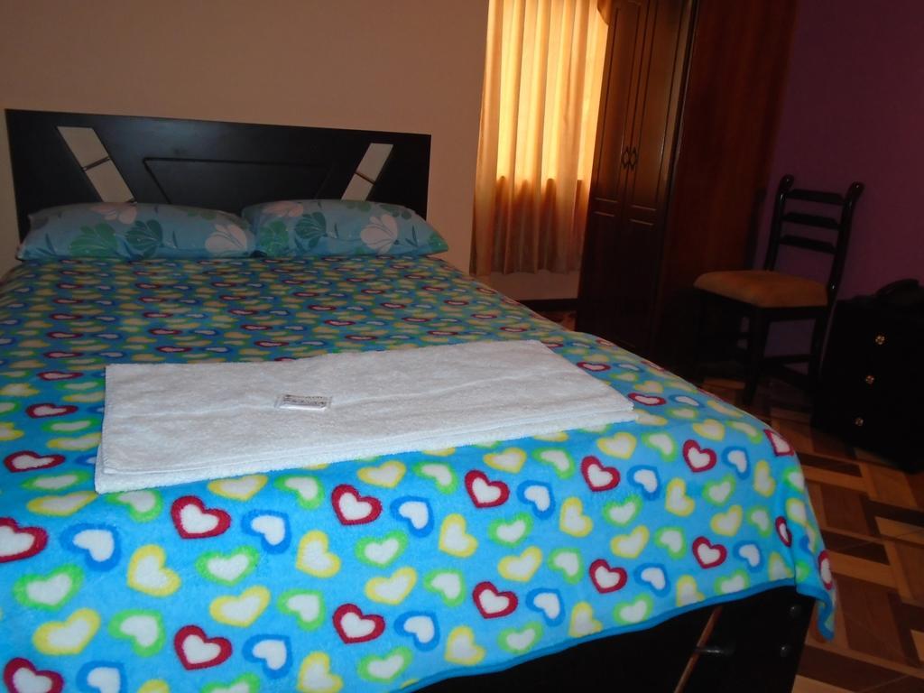 Hotel El Ejido Quito Værelse billede