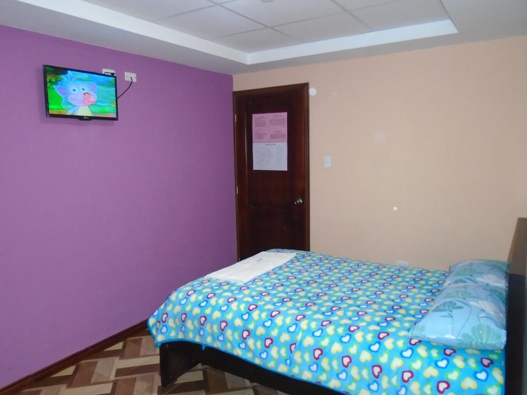 Hotel El Ejido Quito Værelse billede