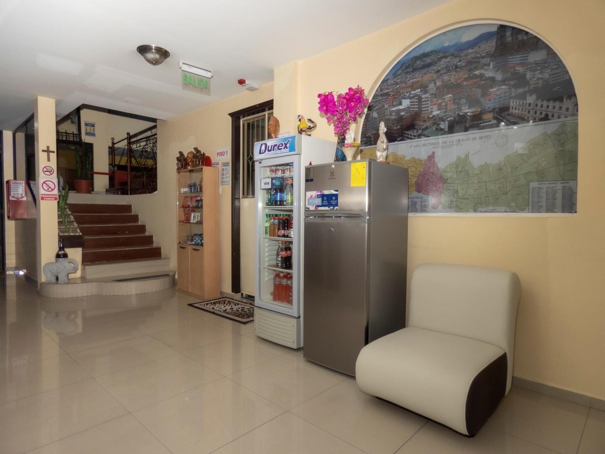 Hotel El Ejido Quito Eksteriør billede