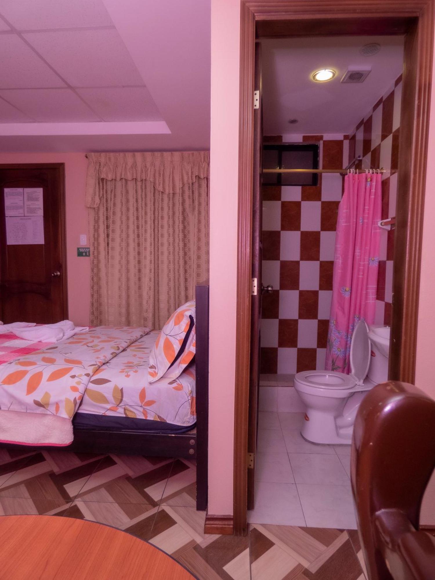 Hotel El Ejido Quito Eksteriør billede