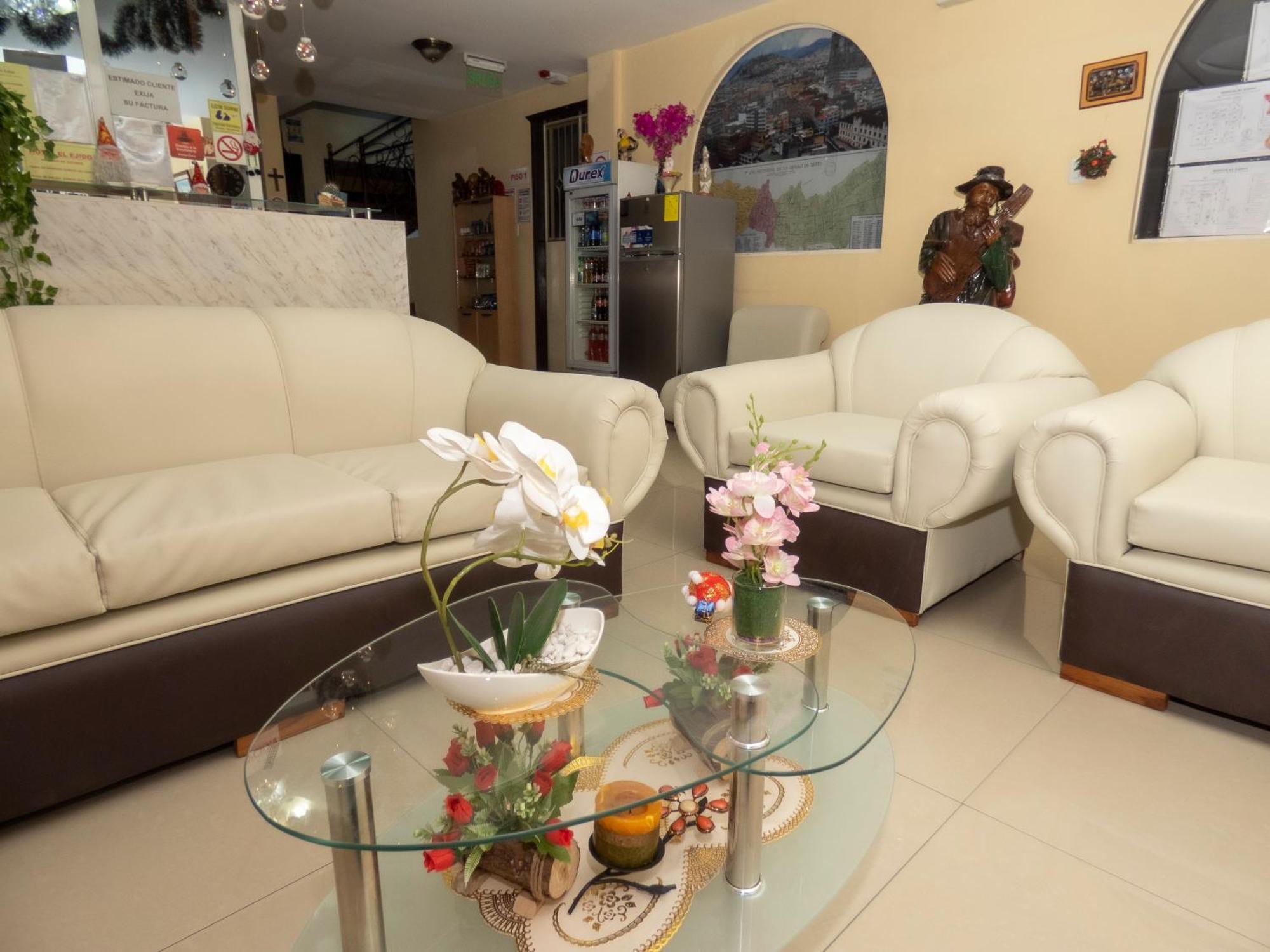 Hotel El Ejido Quito Eksteriør billede