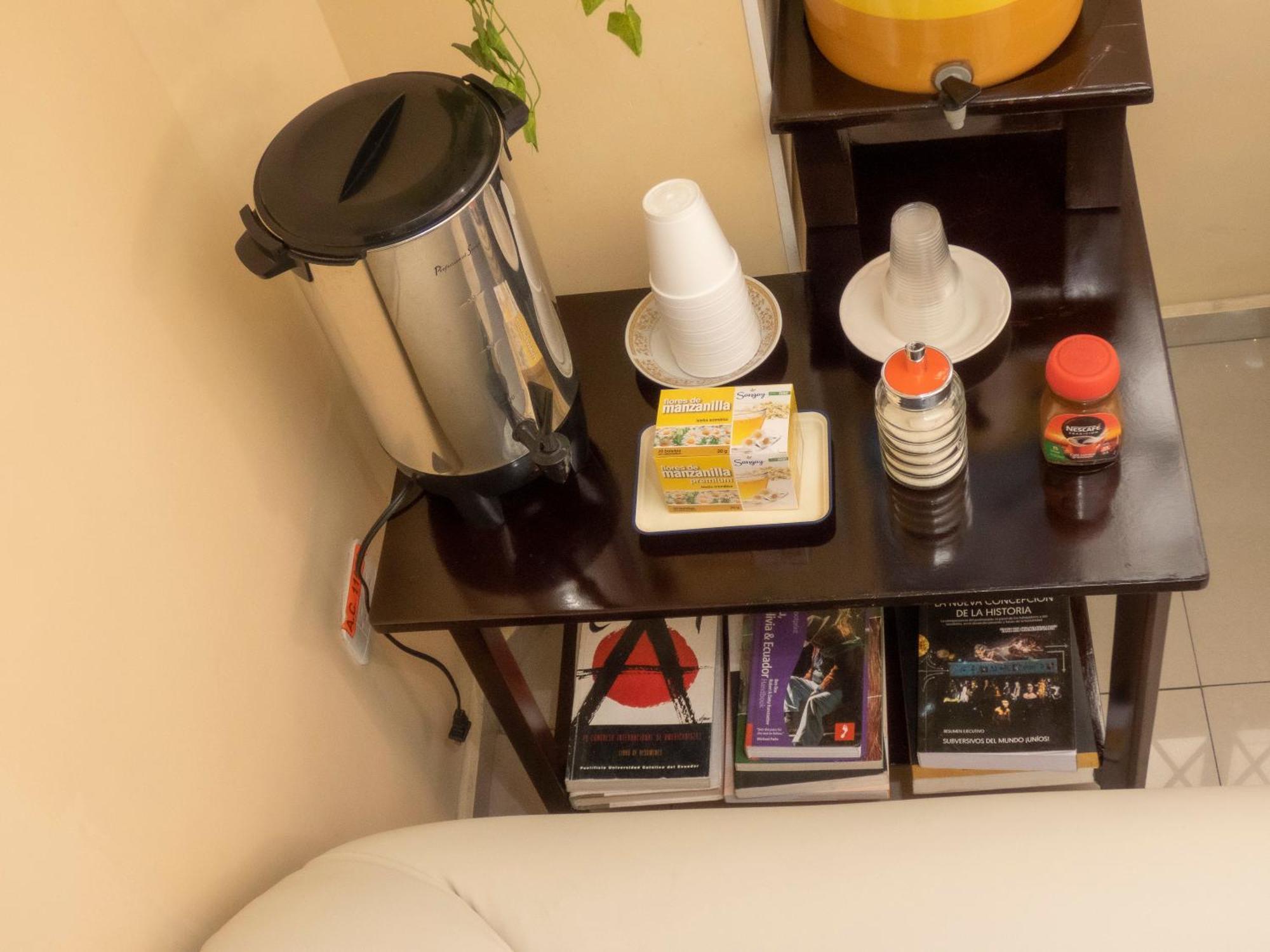 Hotel El Ejido Quito Eksteriør billede