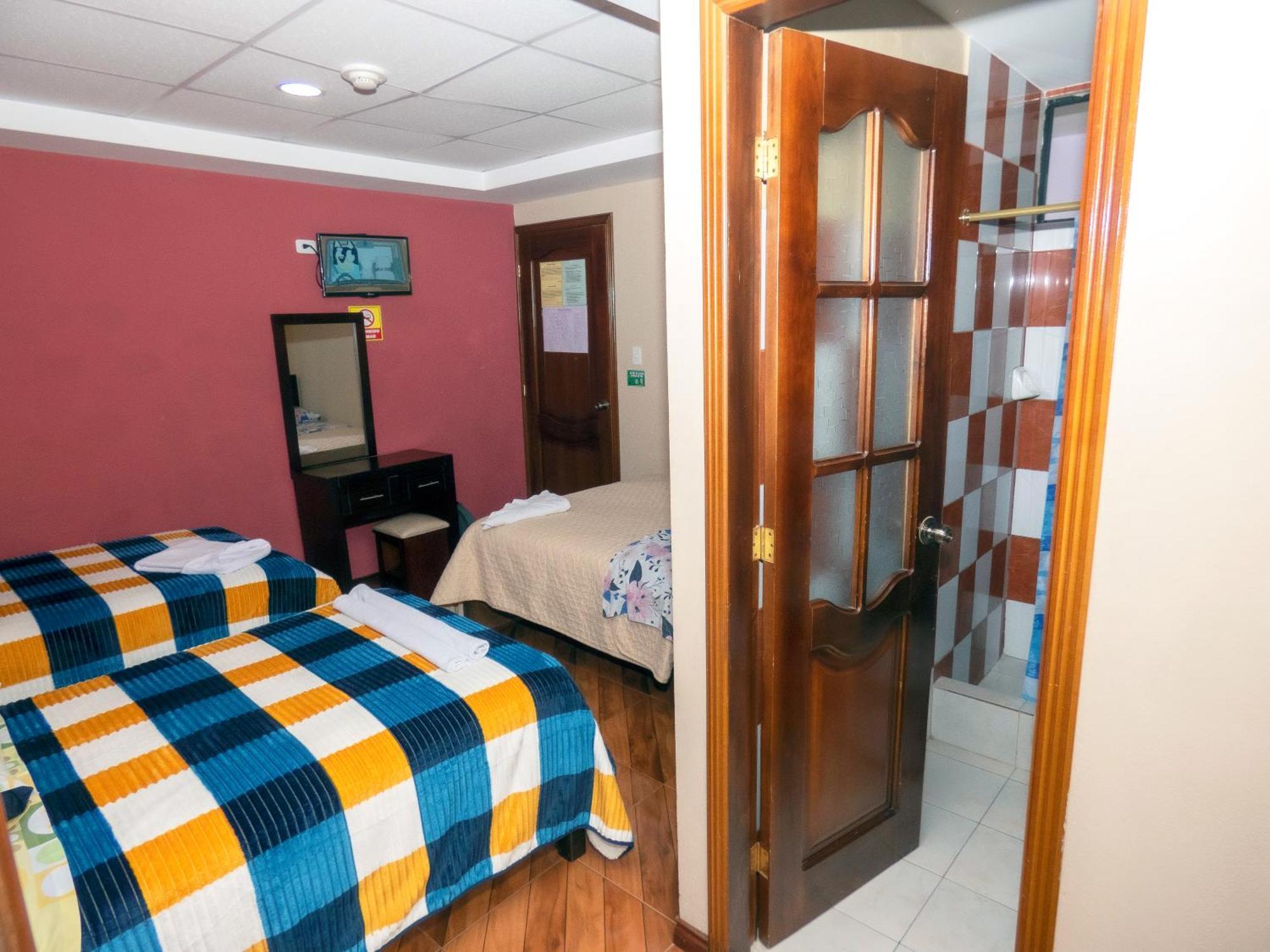 Hotel El Ejido Quito Eksteriør billede