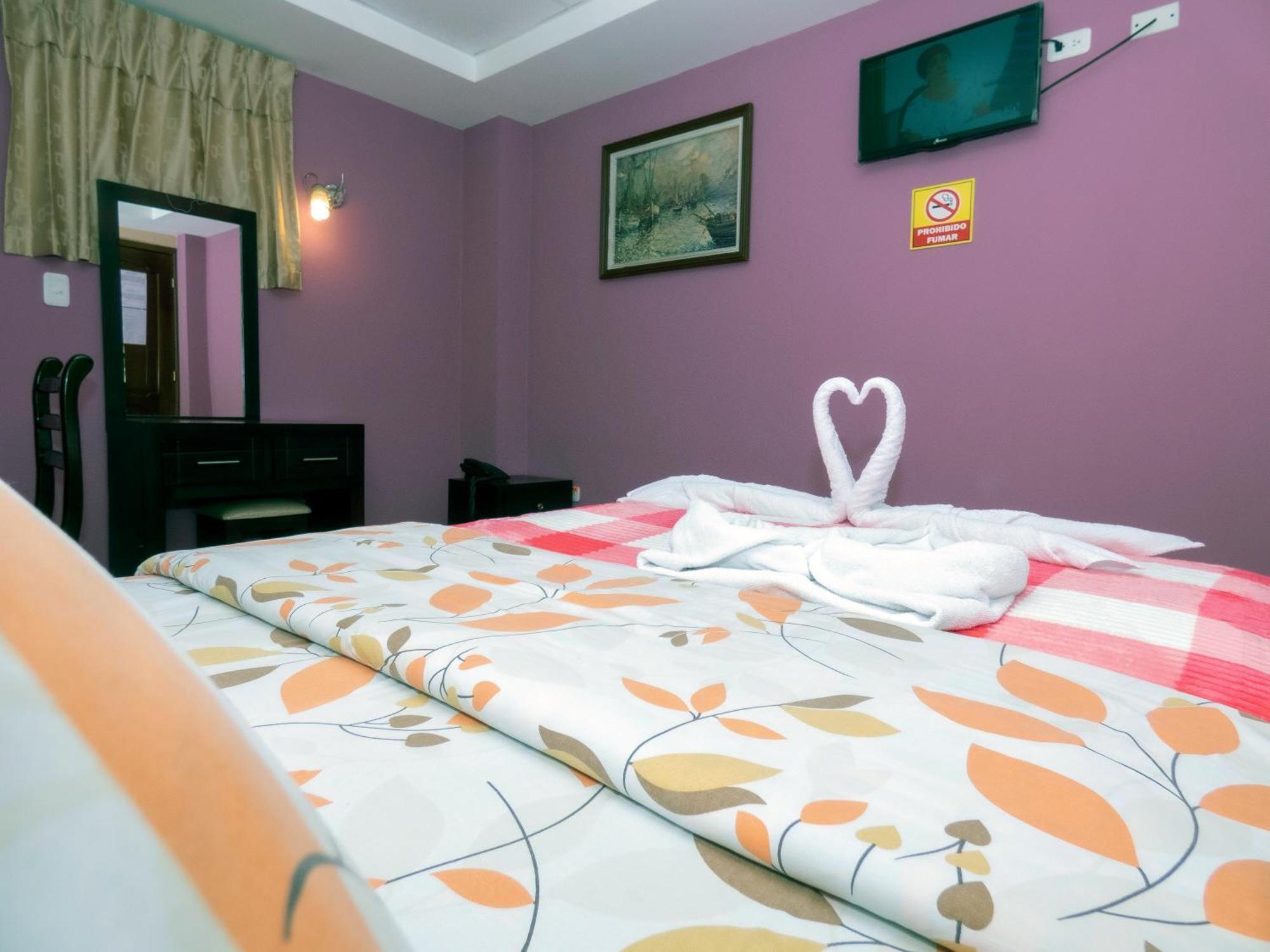 Hotel El Ejido Quito Eksteriør billede