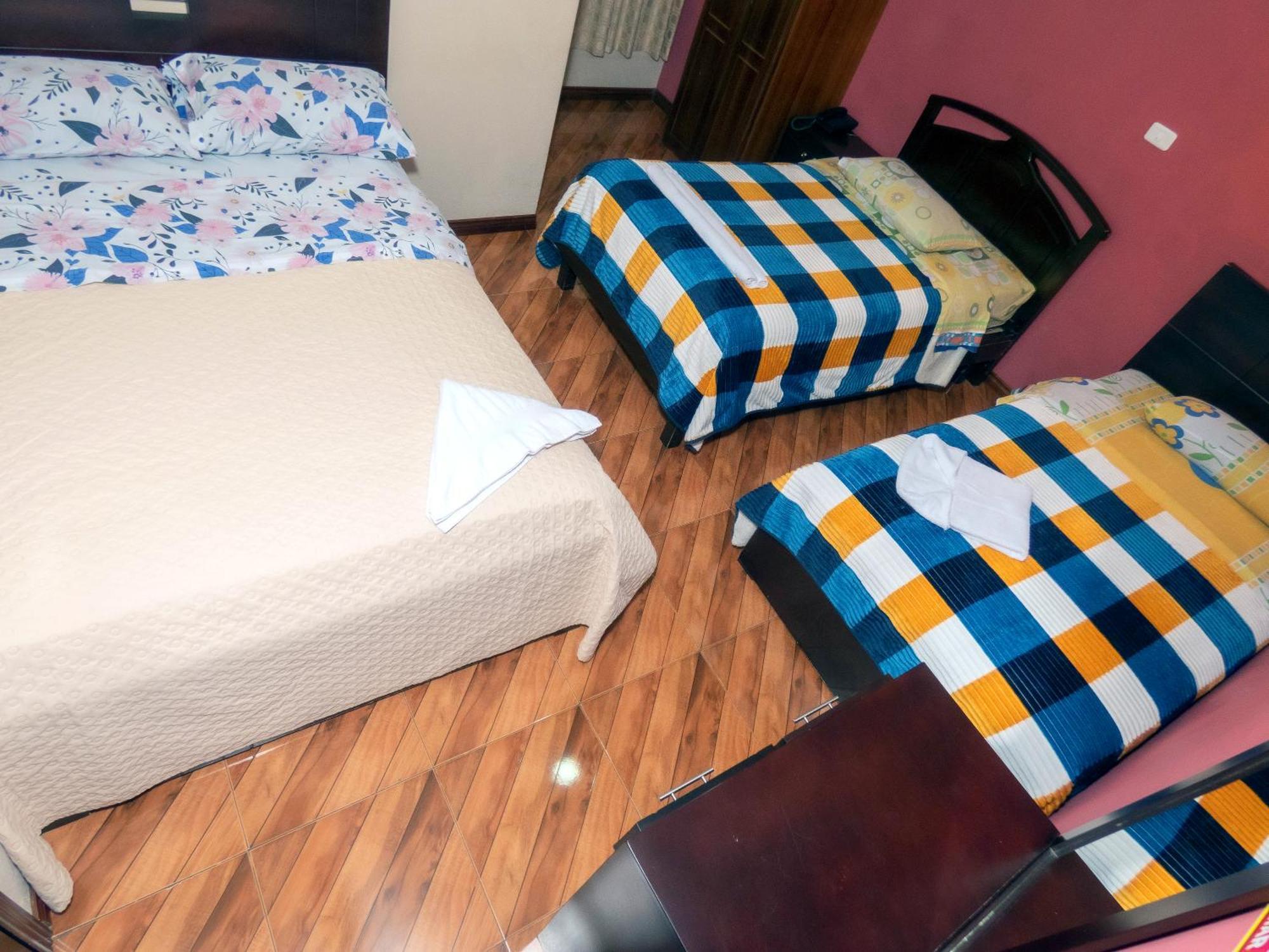 Hotel El Ejido Quito Eksteriør billede