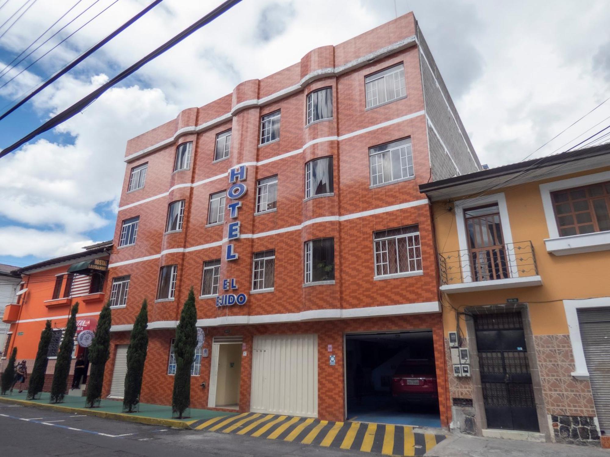 Hotel El Ejido Quito Eksteriør billede