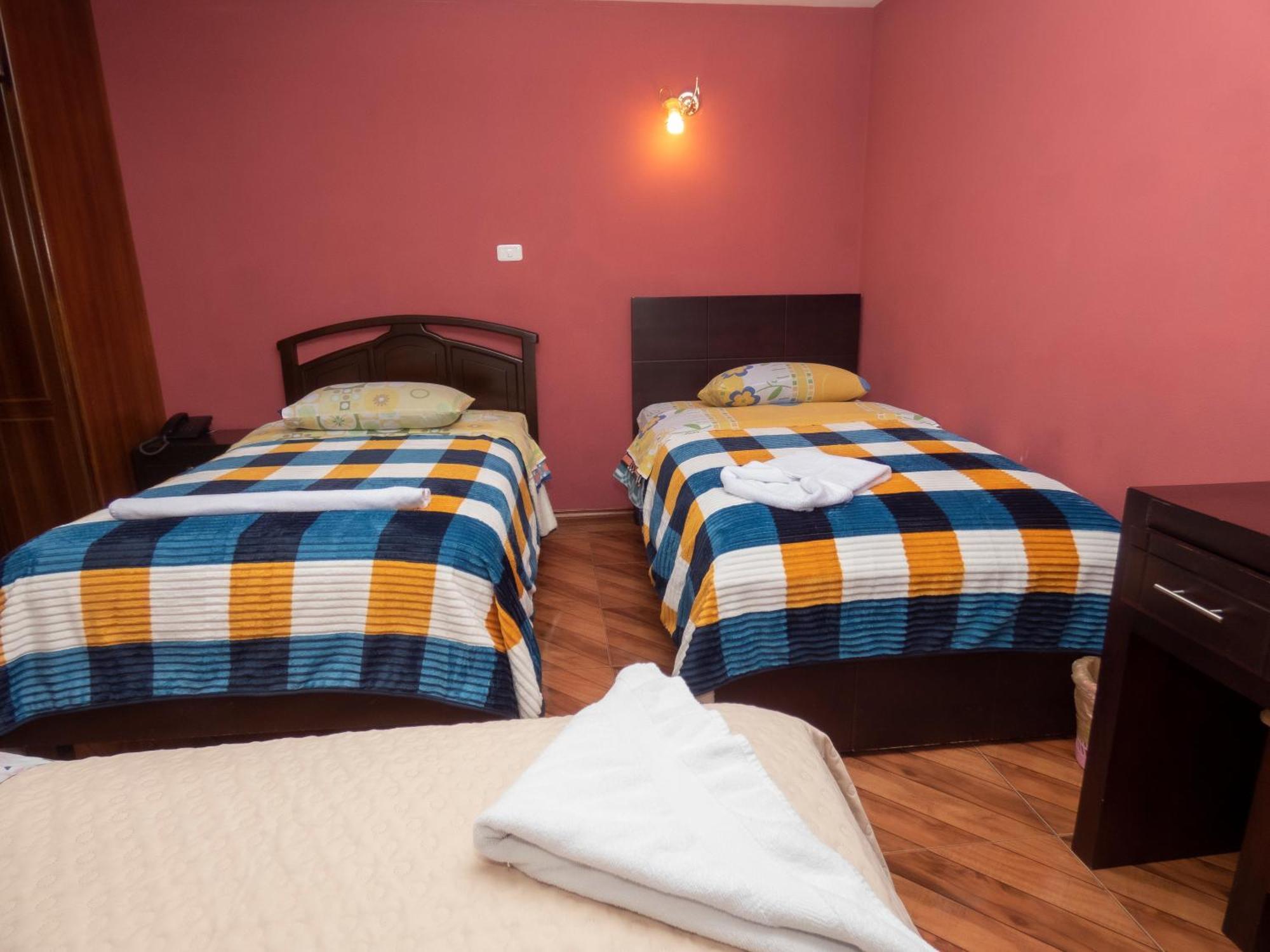 Hotel El Ejido Quito Eksteriør billede
