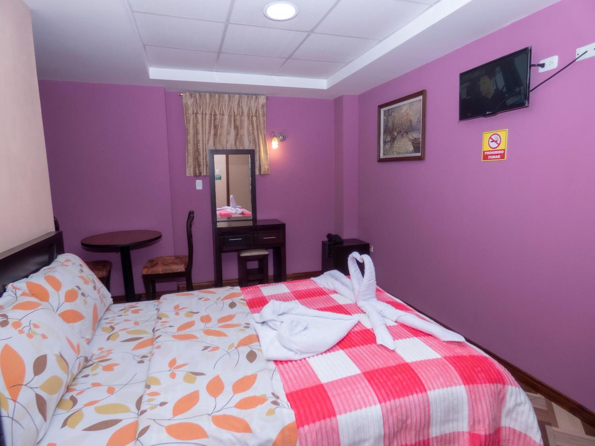 Hotel El Ejido Quito Eksteriør billede