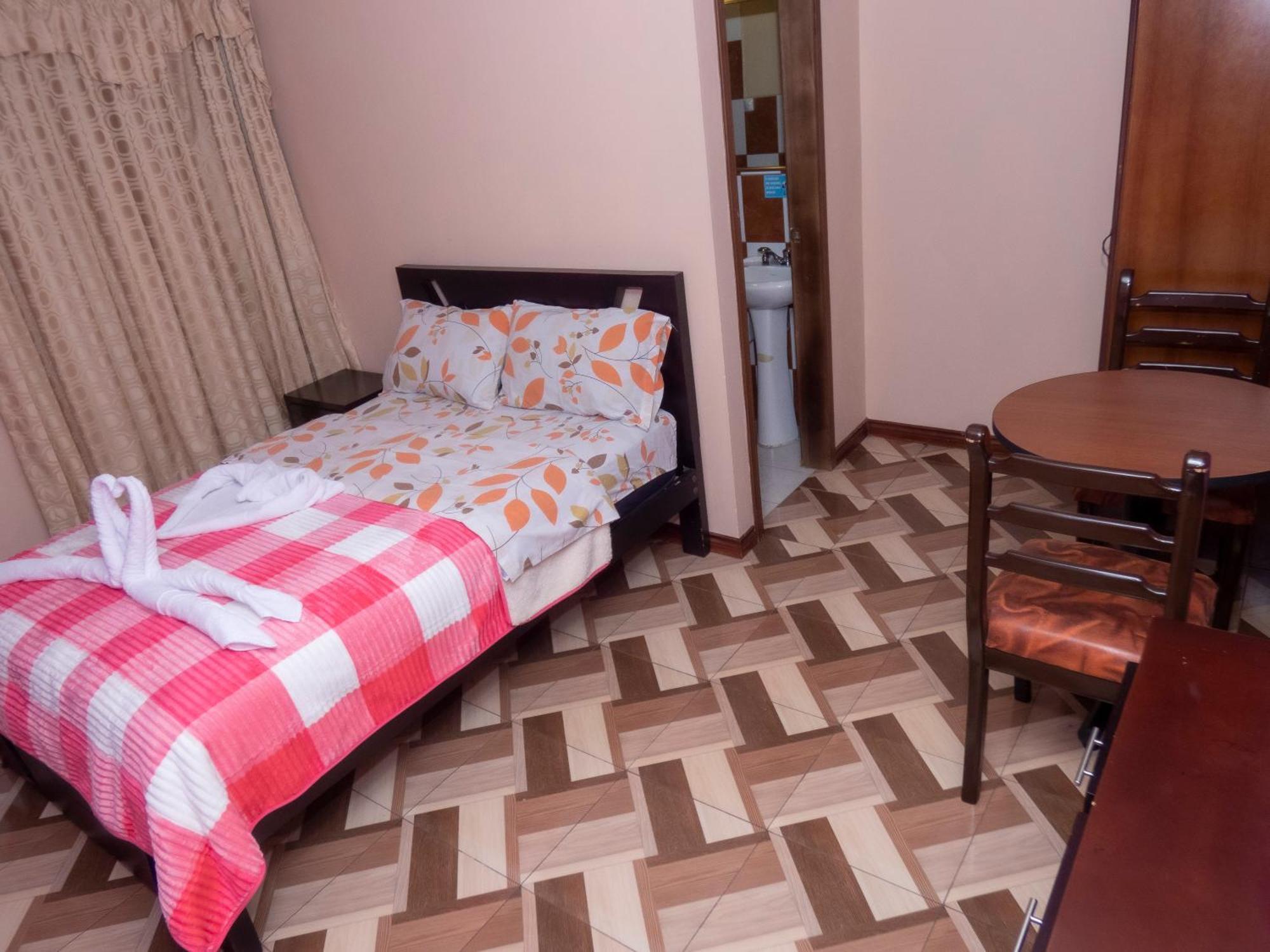 Hotel El Ejido Quito Eksteriør billede