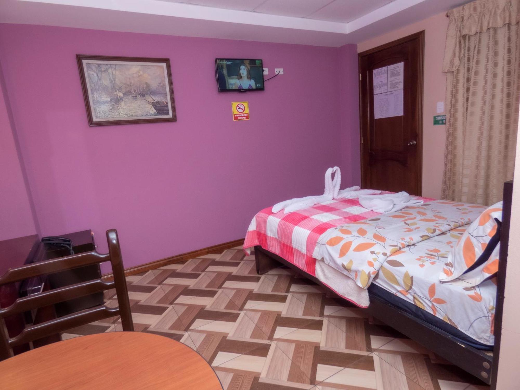 Hotel El Ejido Quito Eksteriør billede