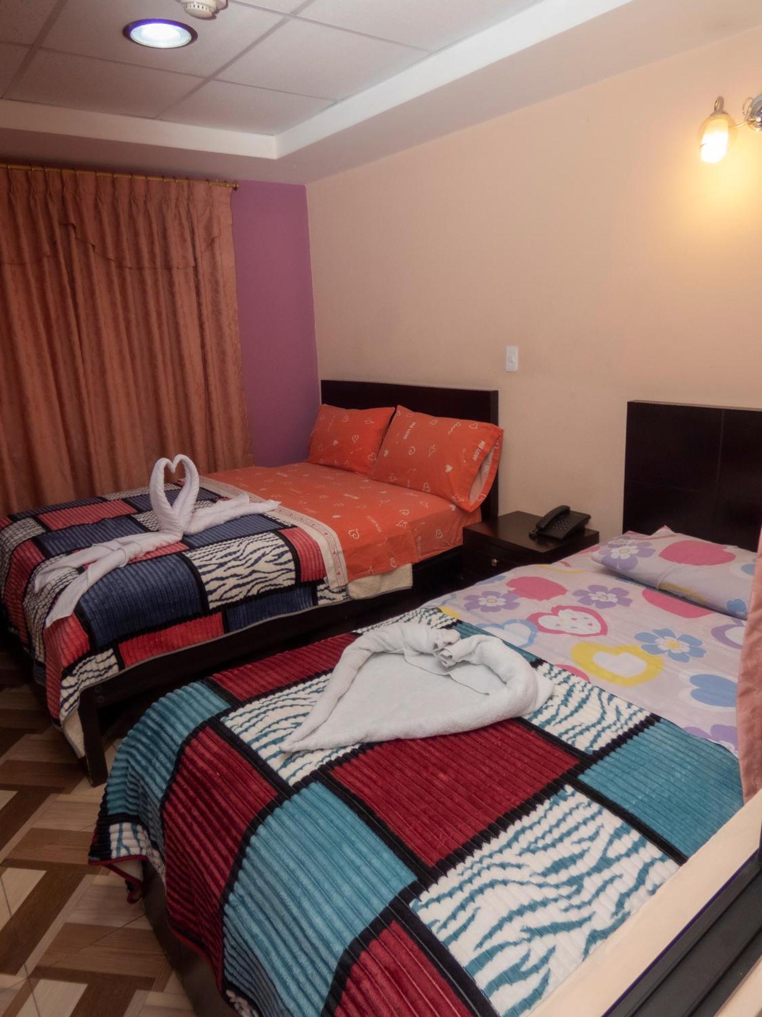 Hotel El Ejido Quito Eksteriør billede