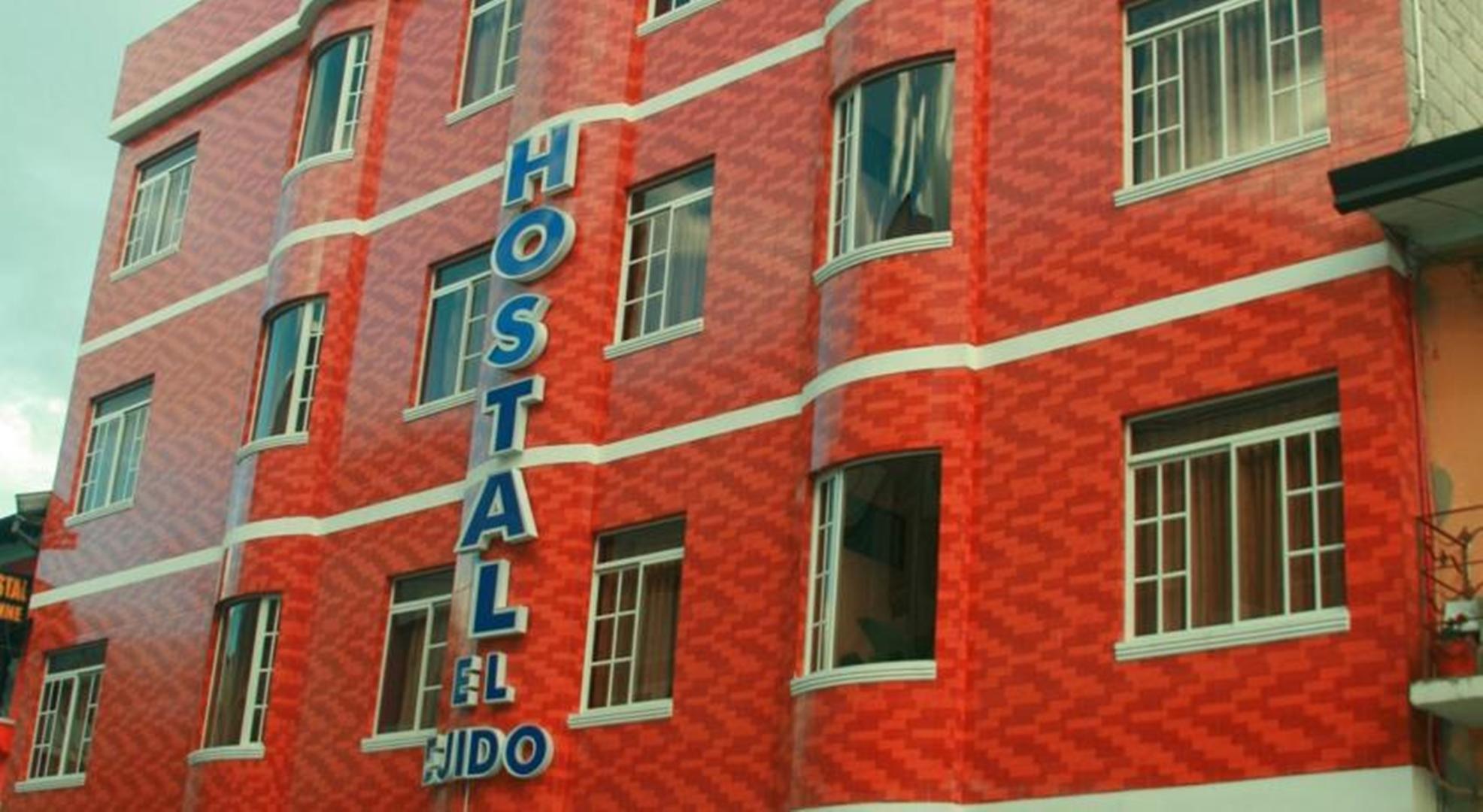 Hotel El Ejido Quito Eksteriør billede